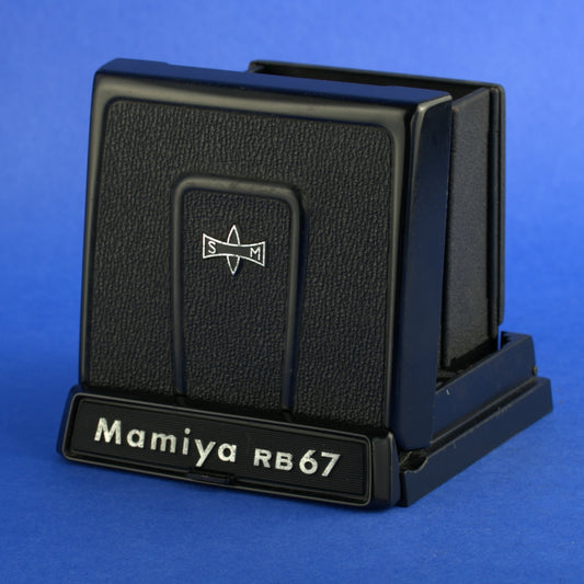 Mamiya Waist Level Finder for RB67 Pro S SD Cameras Beautiful Condition