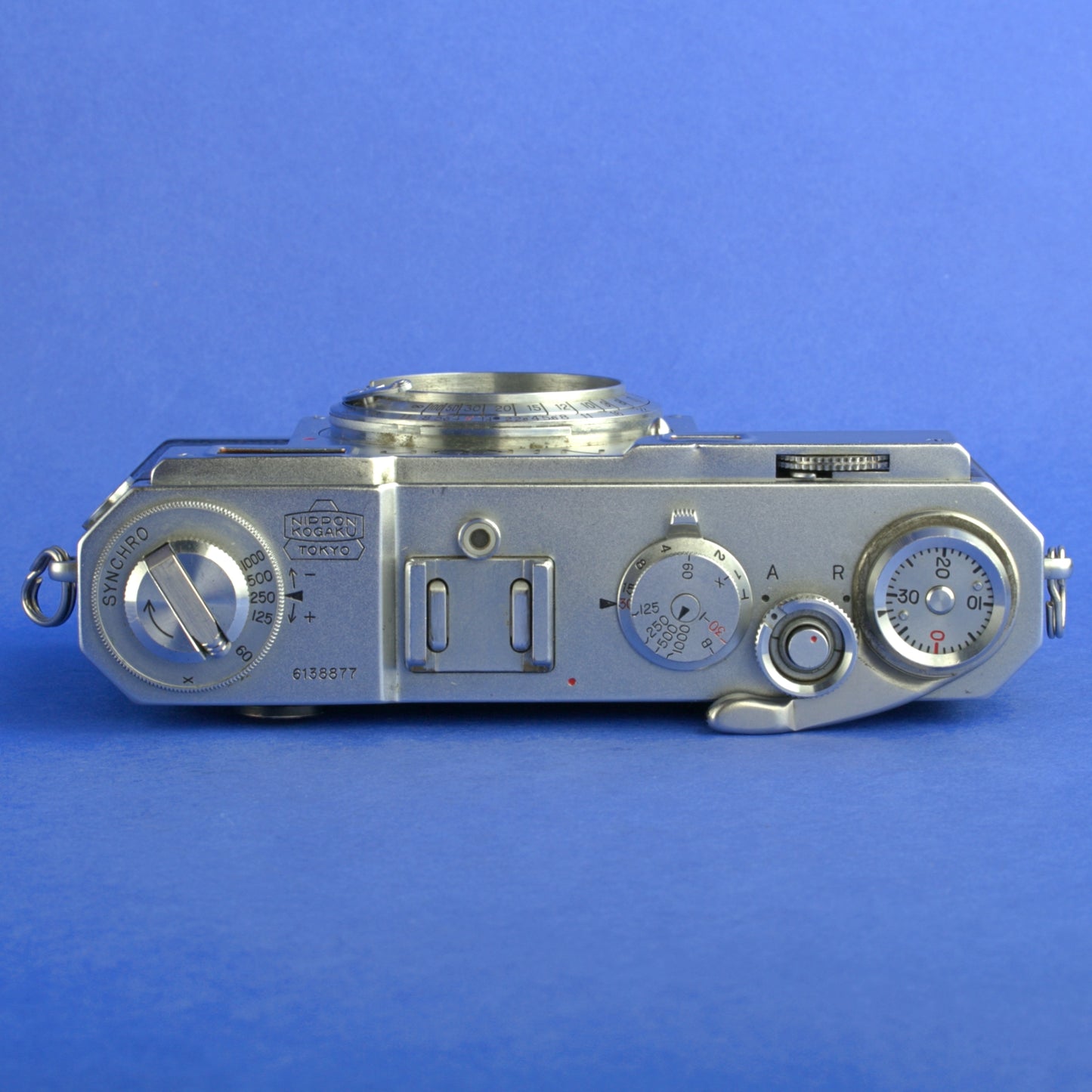Nikon S2 Film Camera Body *** READ ***