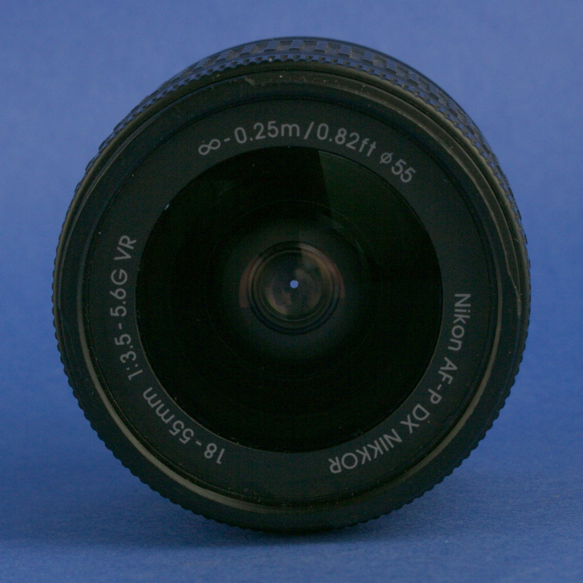 Nikon AF-P Nikkor 18-55mm 3.5-5.6 VR Lens