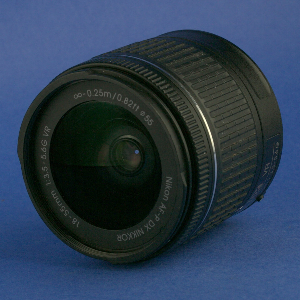 Nikon AF-P Nikkor 18-55mm 3.5-5.6 VR Lens