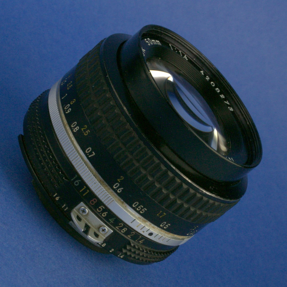 Nikon Nikkor 50mm 1.4 Ai Lens