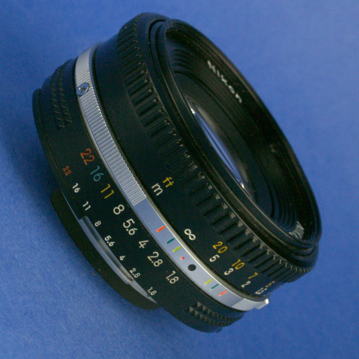 Nikon Nikkor 50mm 1.8 Ai-S Pancake Lens