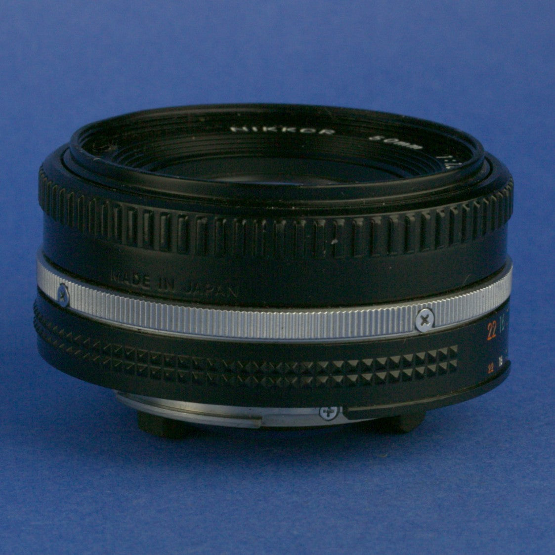 Nikon Nikkor 50mm 1.8 Ai-S Pancake Lens