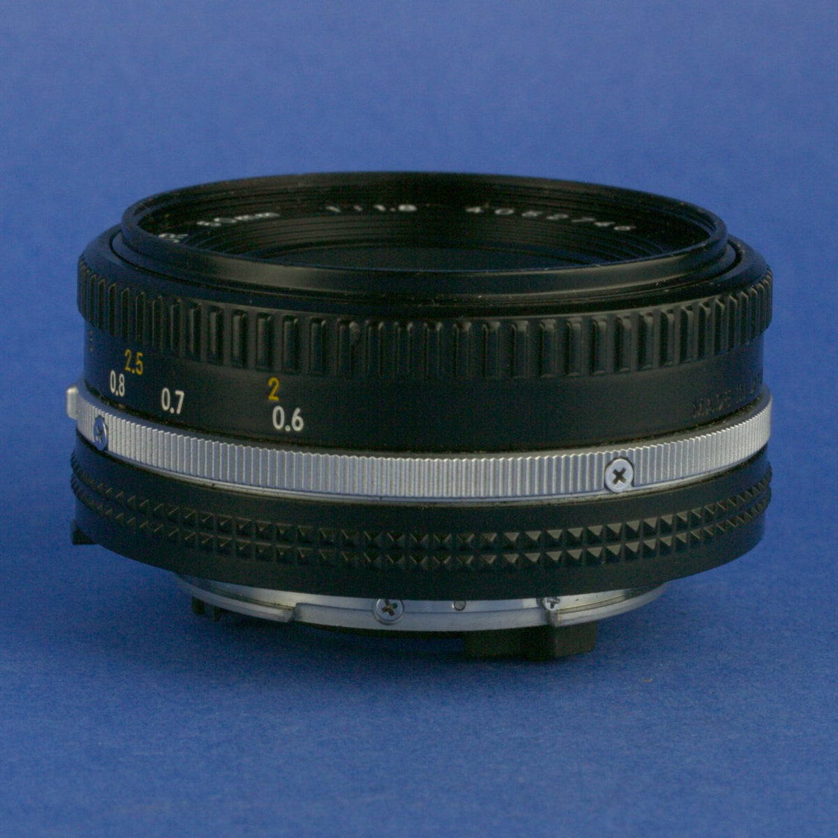 Nikon Nikkor 50mm 1.8 Ai-S Pancake Lens