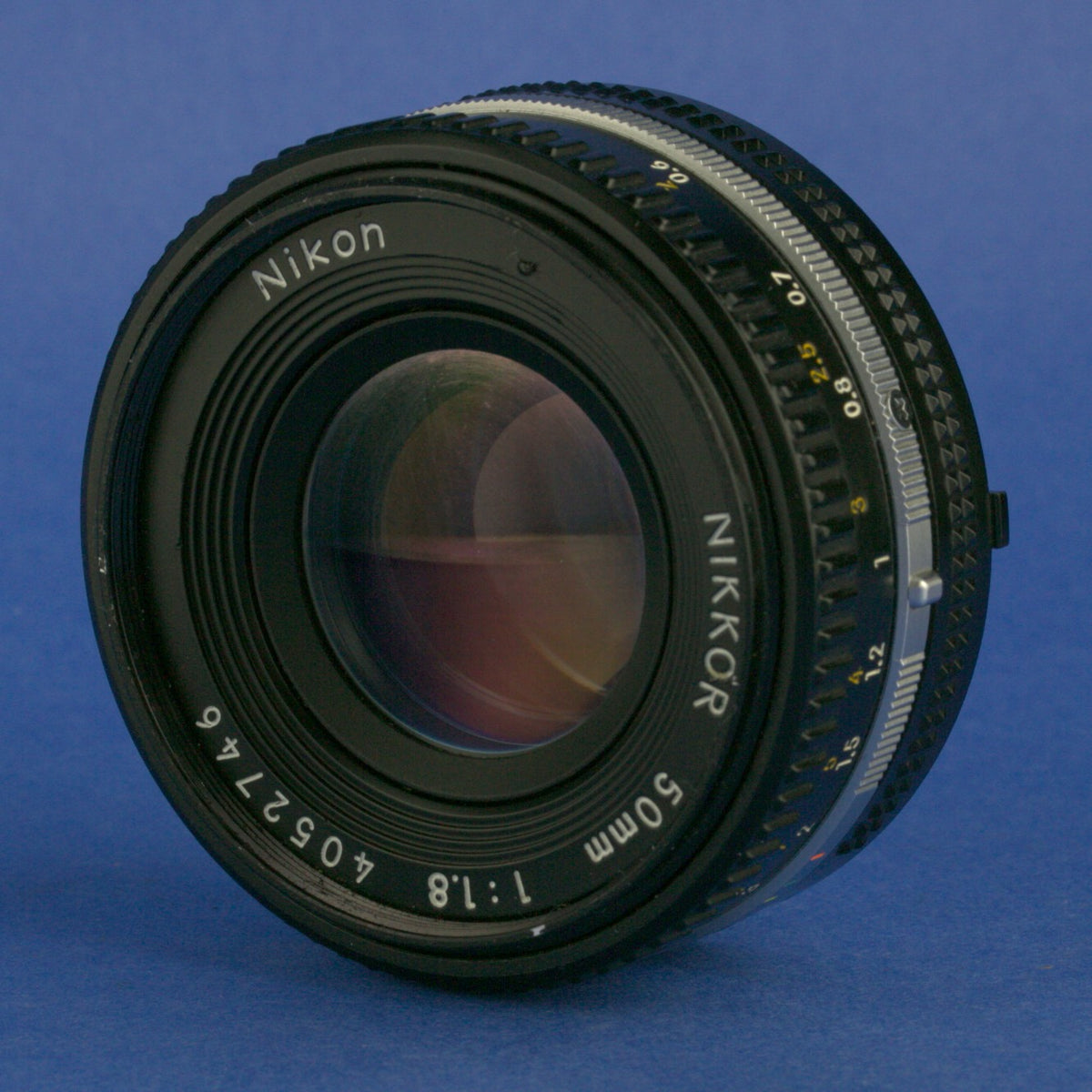 Nikon Nikkor 50mm 1.8 Ai-S Pancake Lens