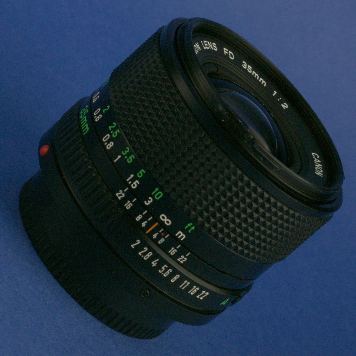 Canon FD 35mm F2 Lens Near Mint Condition
