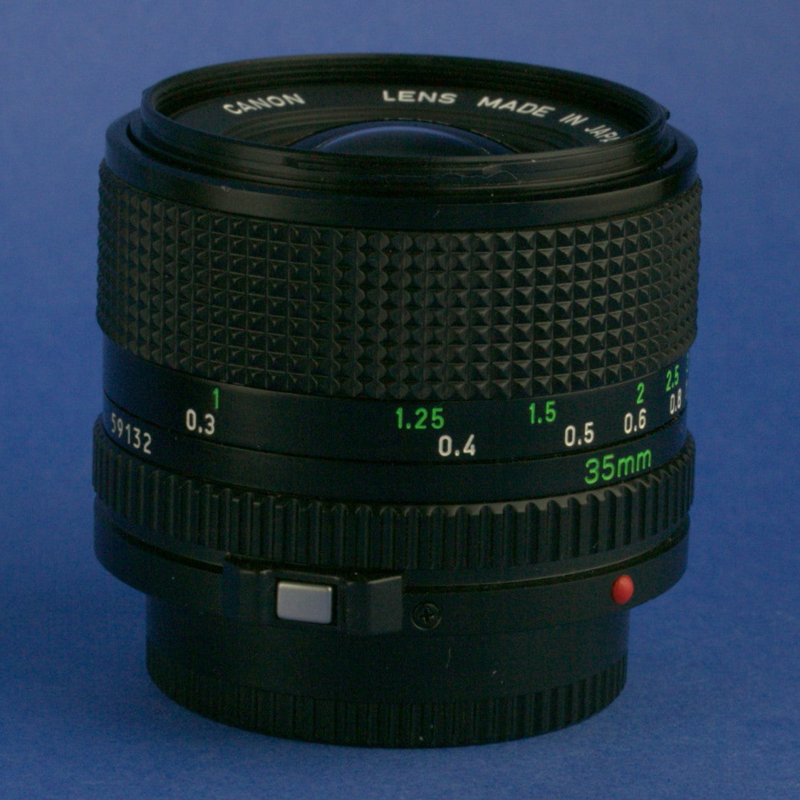 Canon FD 35mm F2 Lens Near Mint Condition