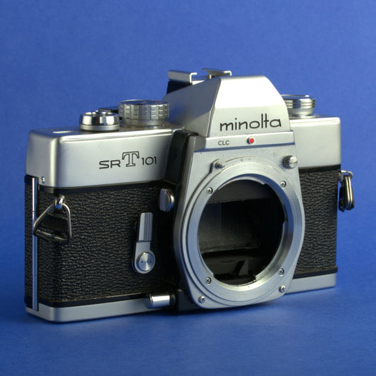 Minolta SRT101 Film Camera Body