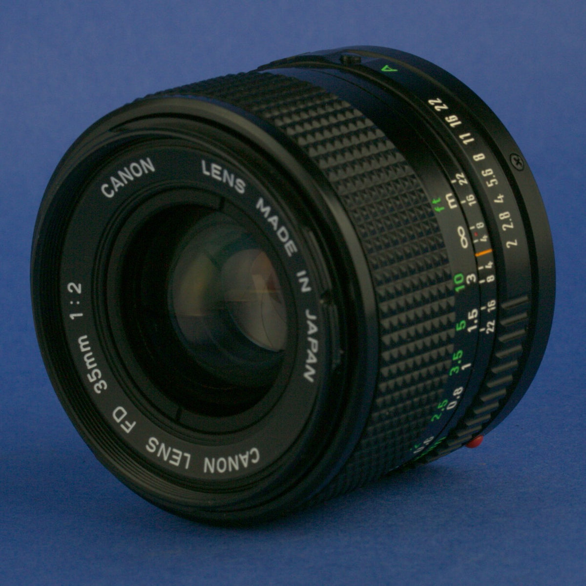 Canon FD 35mm F2 Lens Near Mint Condition