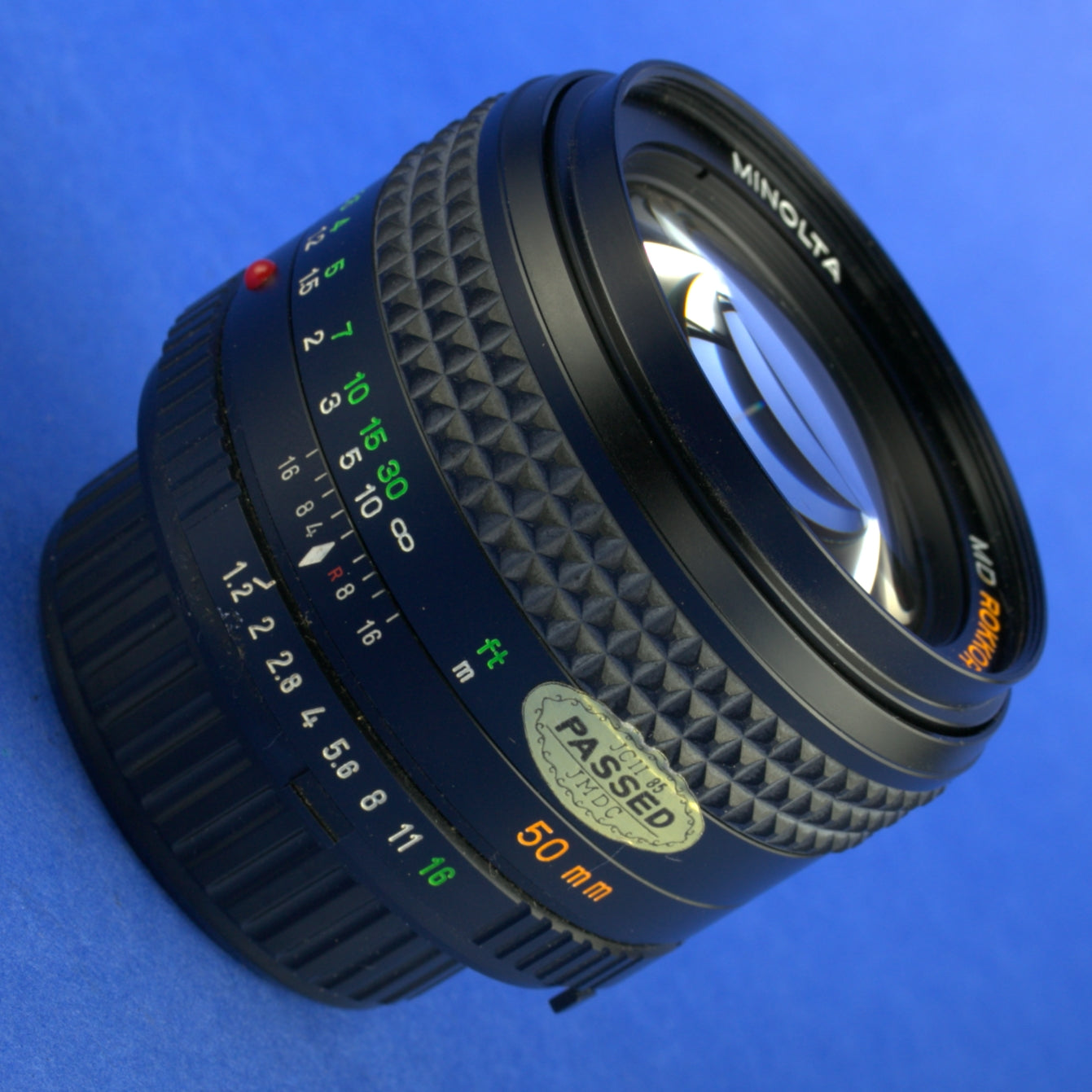 Minolta MD 50mm 1.2 Rokkor-X  Lens Beautiful Condition