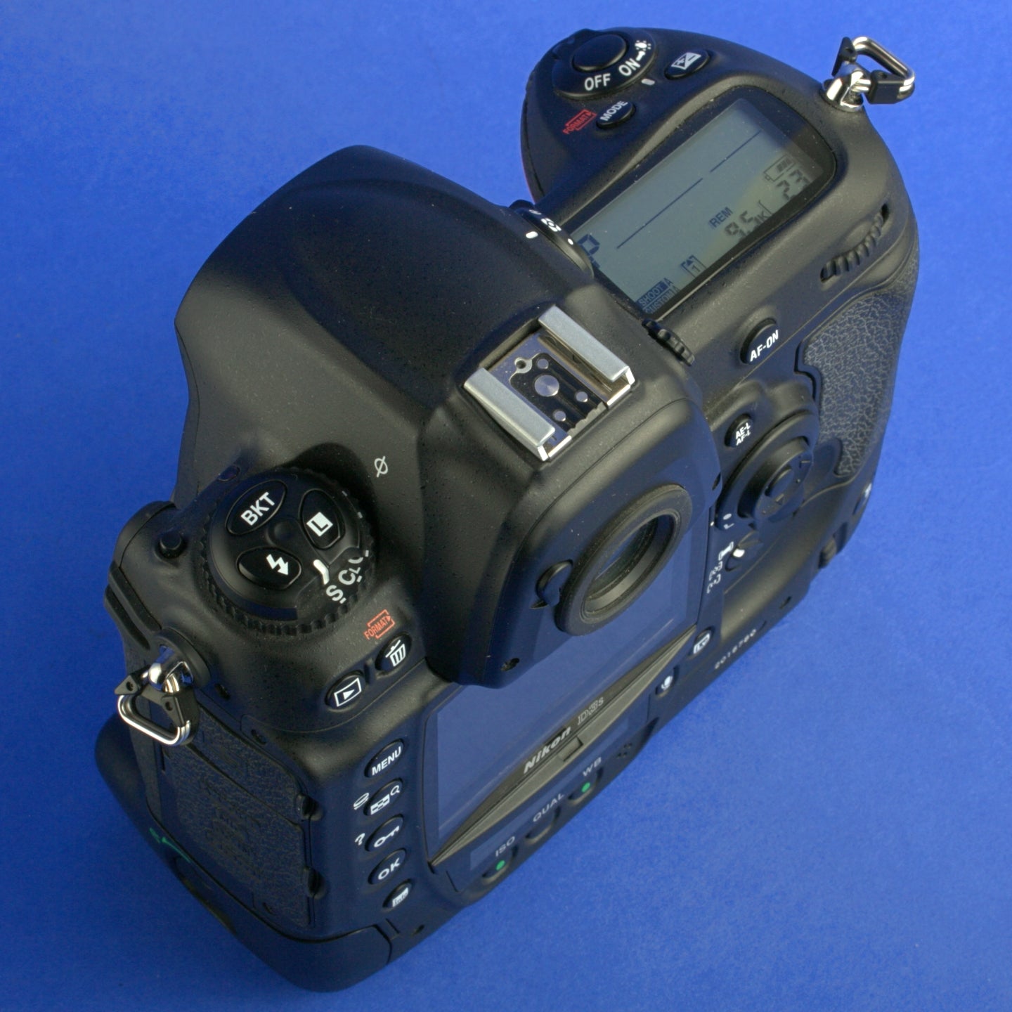 Nikon D3S Digital Camera Body 5200 Actuations US Model Near Mint Condition
