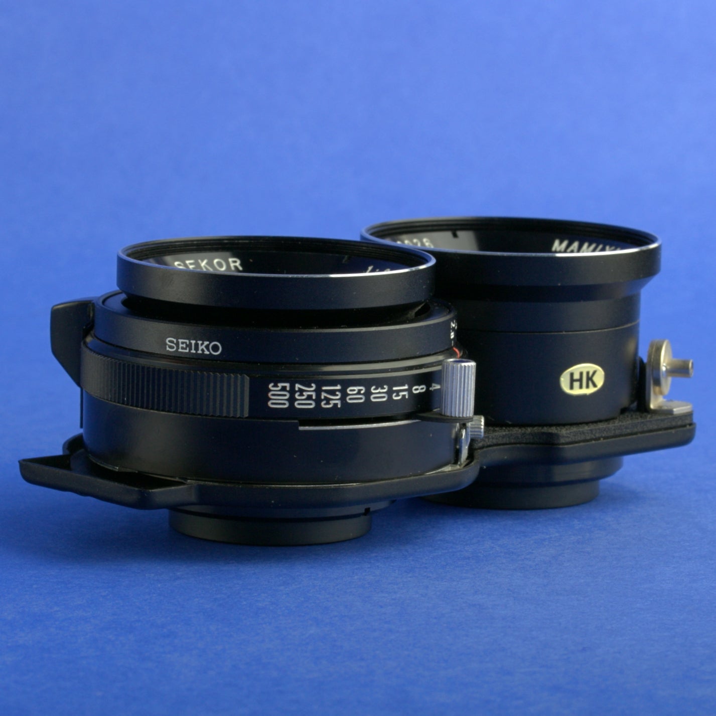 Mamiya 80mm 2.8 Blue Dot TLR Lens for C330, C220 Cameras Near Mint Condition