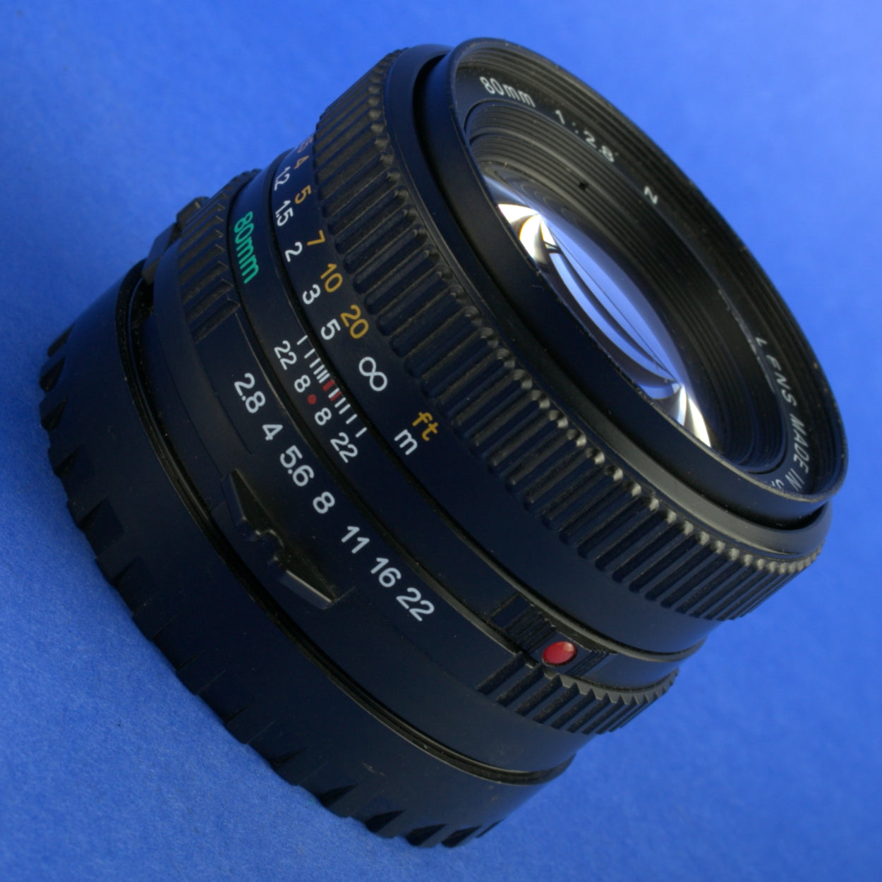 Mamiya 645 80mm 2.8 N Lens