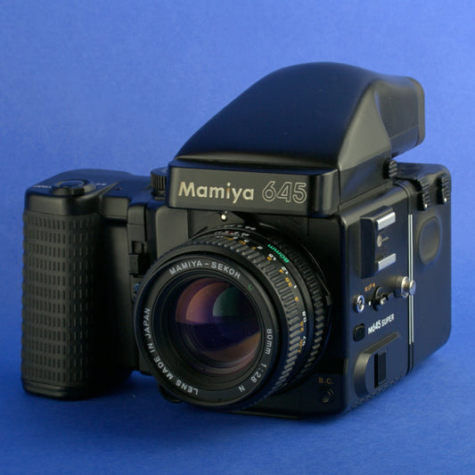Mamiya M645 Super Medium Format Camera Kit Near Mint Condition