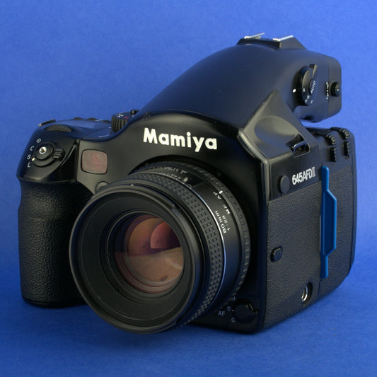 Mamiya 645 AFD II Medium Format Camera Kit Film Tested