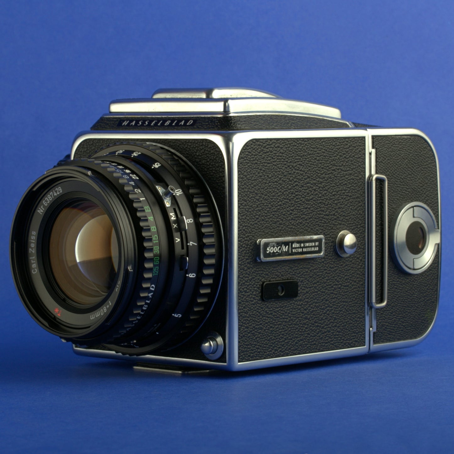 Hasselblad 500C/M Medium Format Camera Kit Beautiful Condition