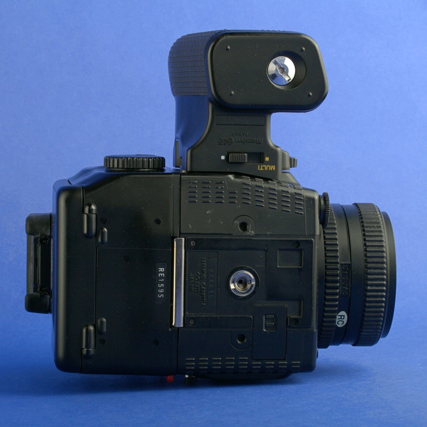 Mamiya M645 Super Medium Format Camera Kit Near Mint Condition