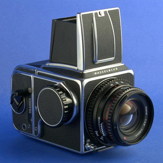 Hasselblad 500C/M Medium Format Camera Kit Beautiful Condition