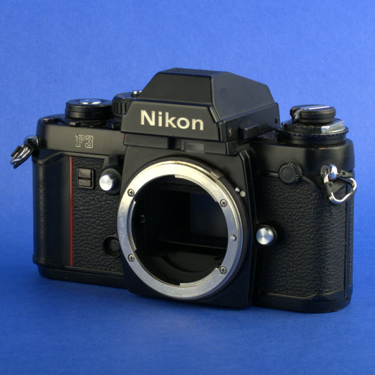 Nikon F3 Film Camera Body with MF-14 Data Back