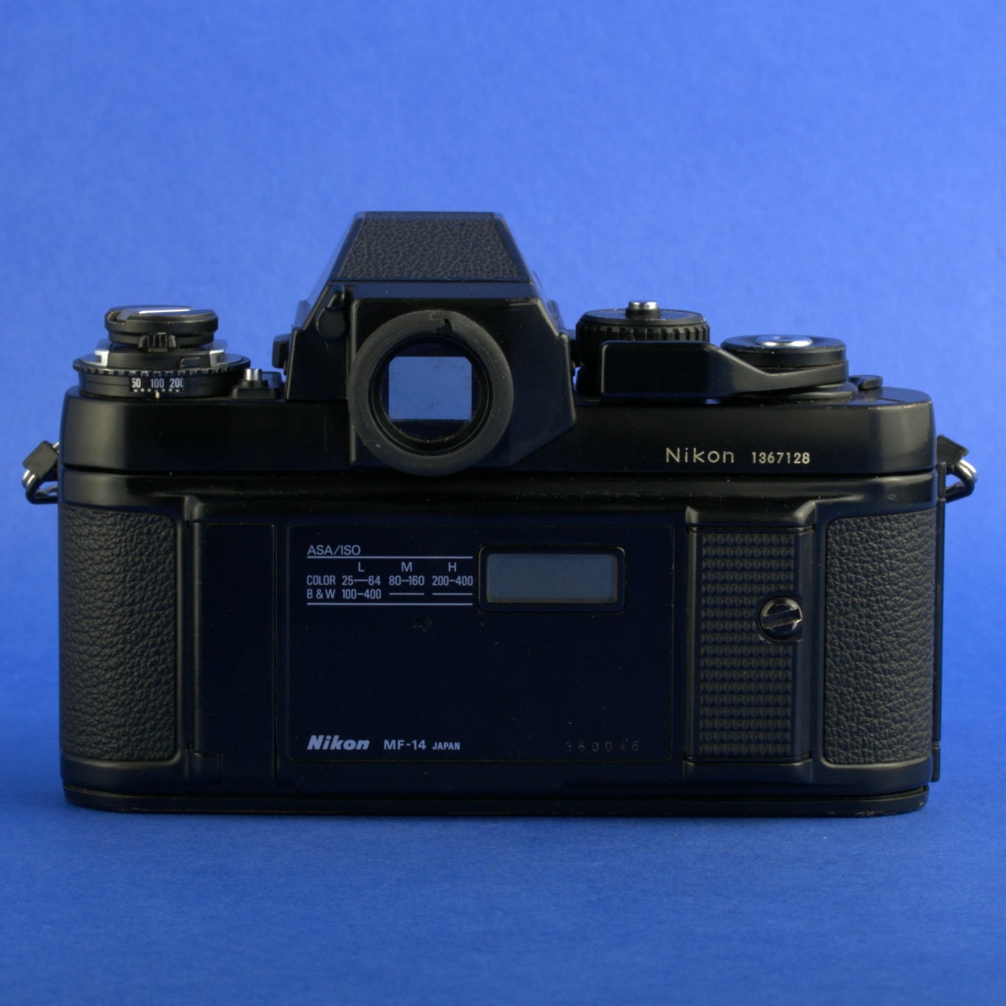 Nikon F3 Film Camera Body with MF-14 Data Back