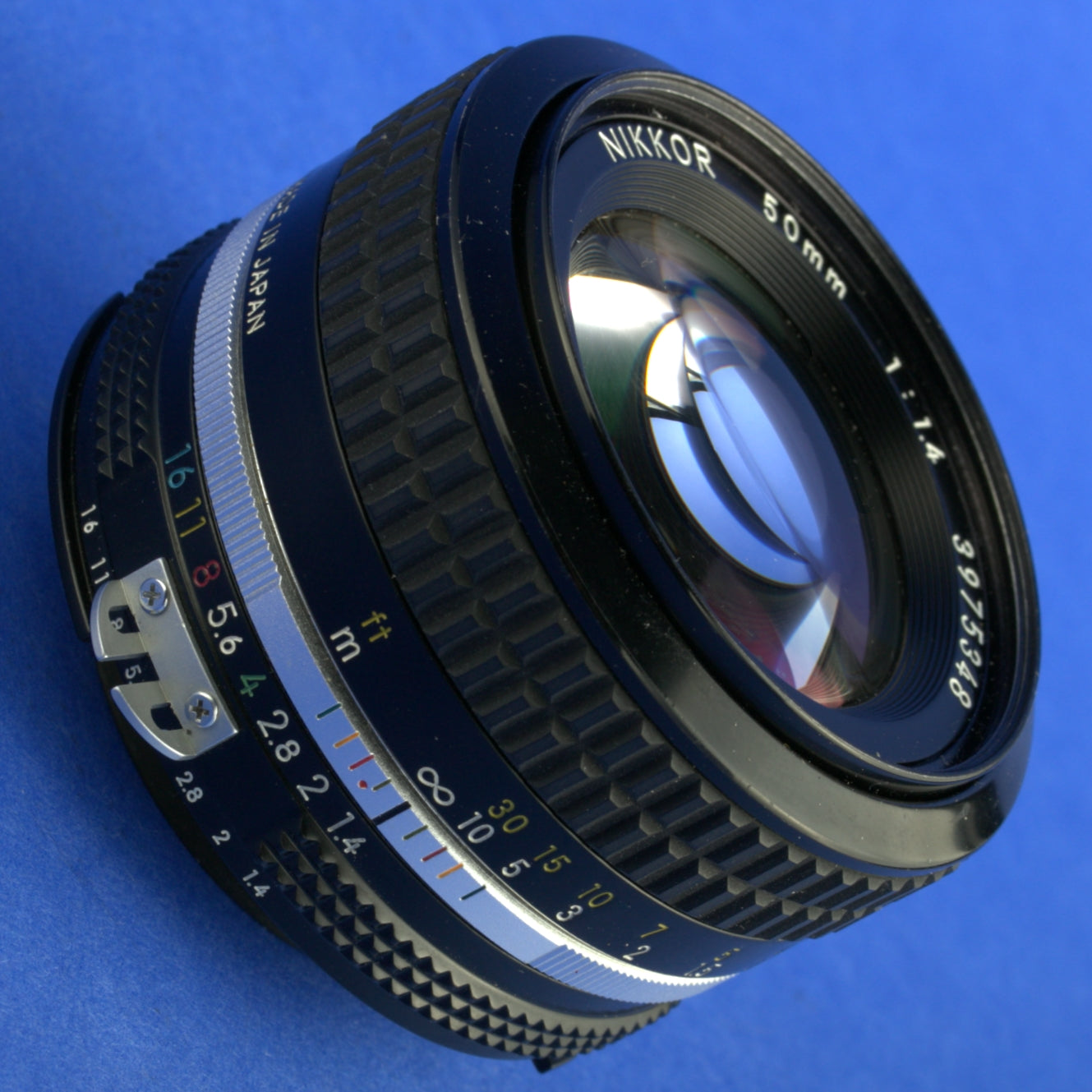 Nikon Nikkor 50mm 1.4 Ai Lens