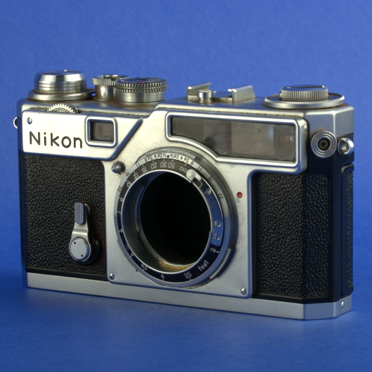 Nikon SP Rangefinder Camera Body Not Working