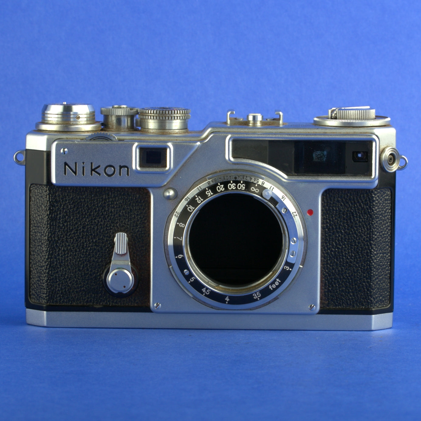 Nikon SP Rangefinder Camera Body Not Working