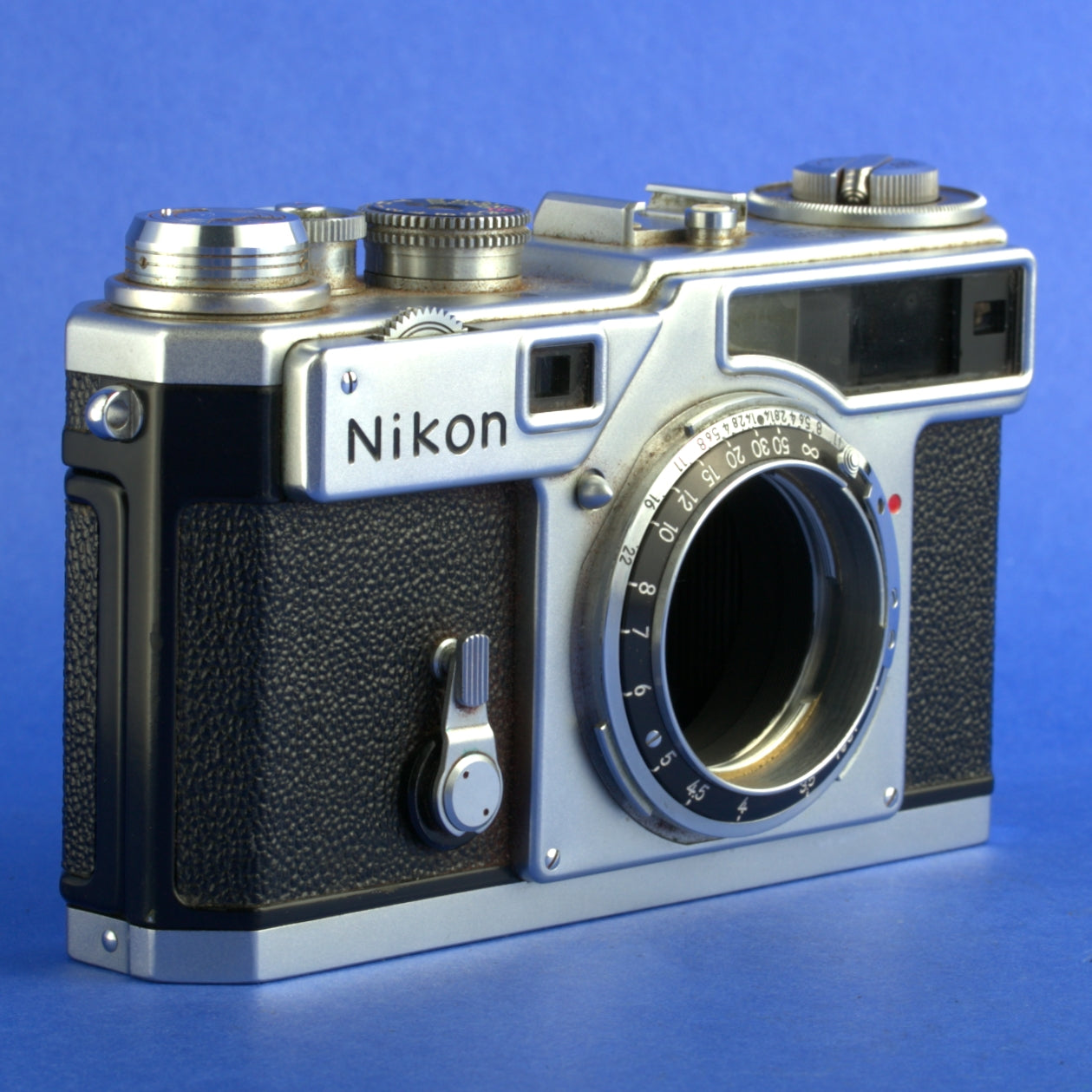 Nikon SP Rangefinder Camera Body Not Working