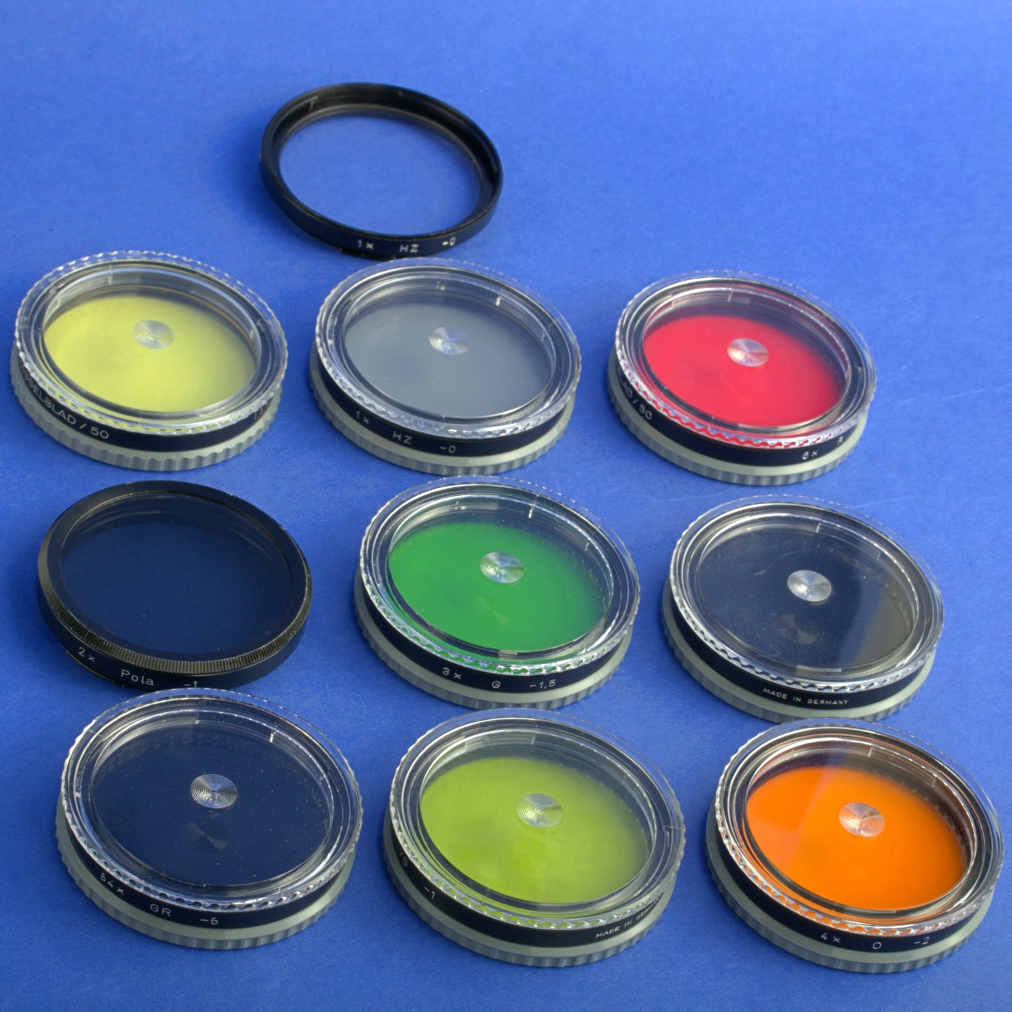 Hasselblad B50 Bay 50 Filter Set of 10 Filters