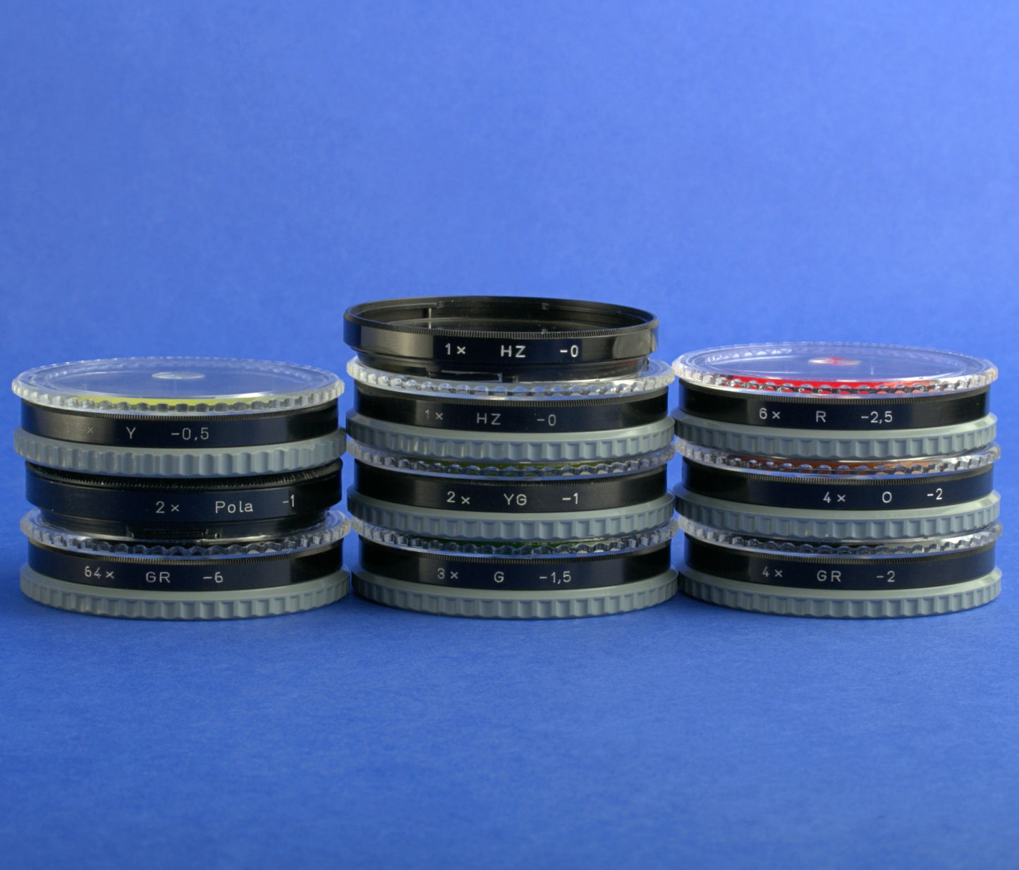 Hasselblad B50 Bay 50 Filter Set of 10 Filters