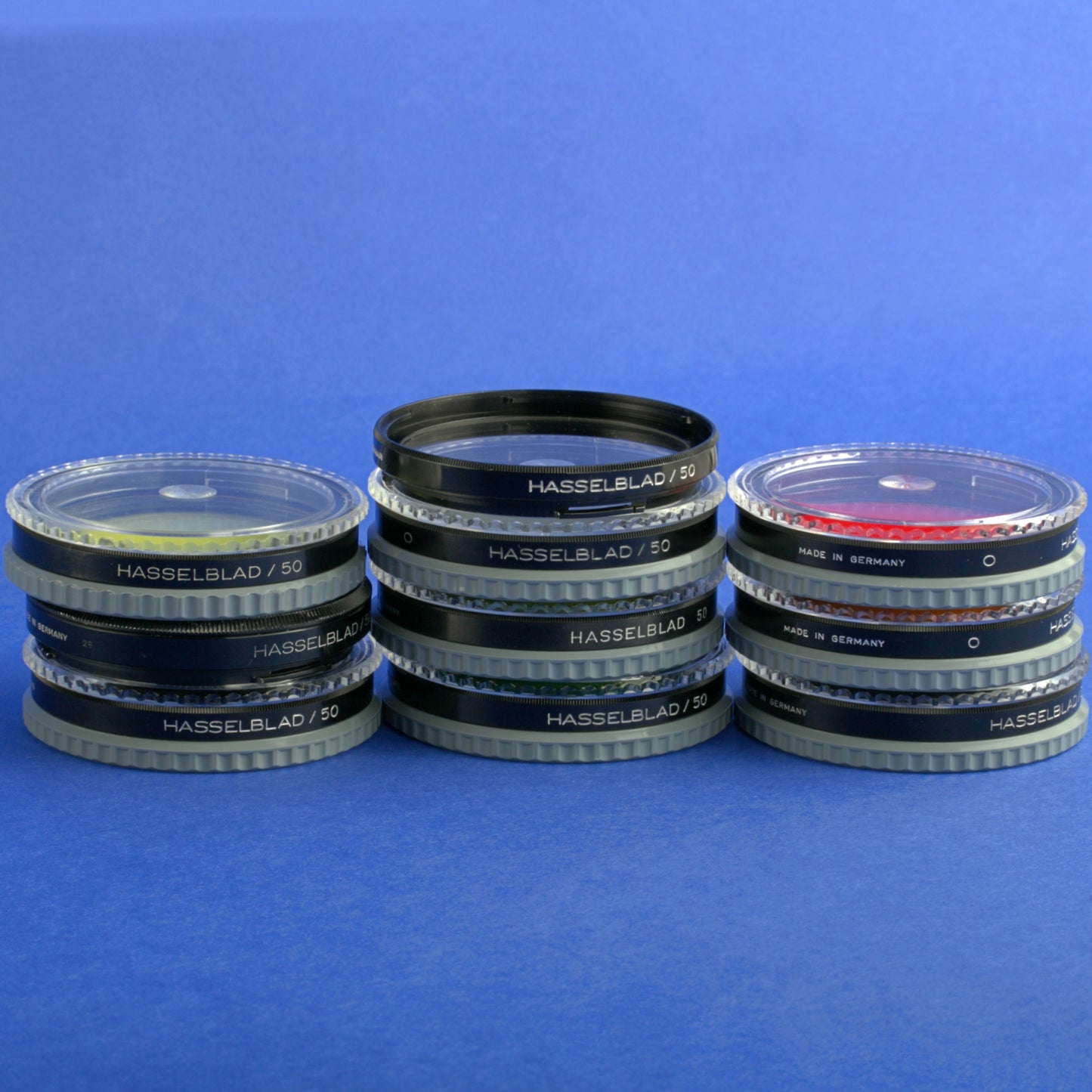 Hasselblad B50 Bay 50 Filter Set of 10 Filters