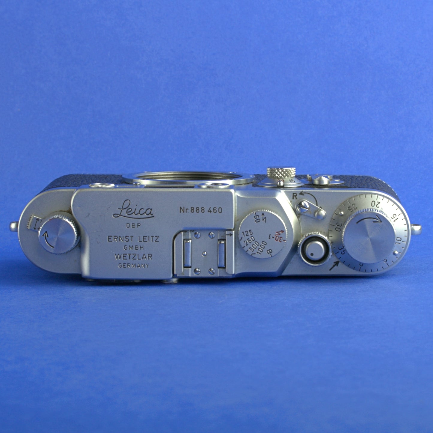 Leica IIIG Film Camera Body