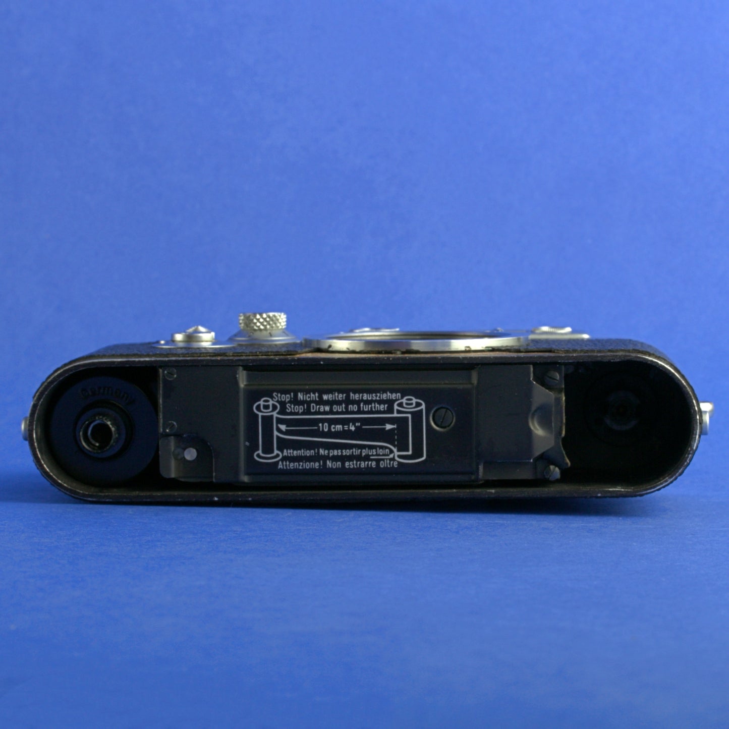 Leica IIIG Film Camera Body