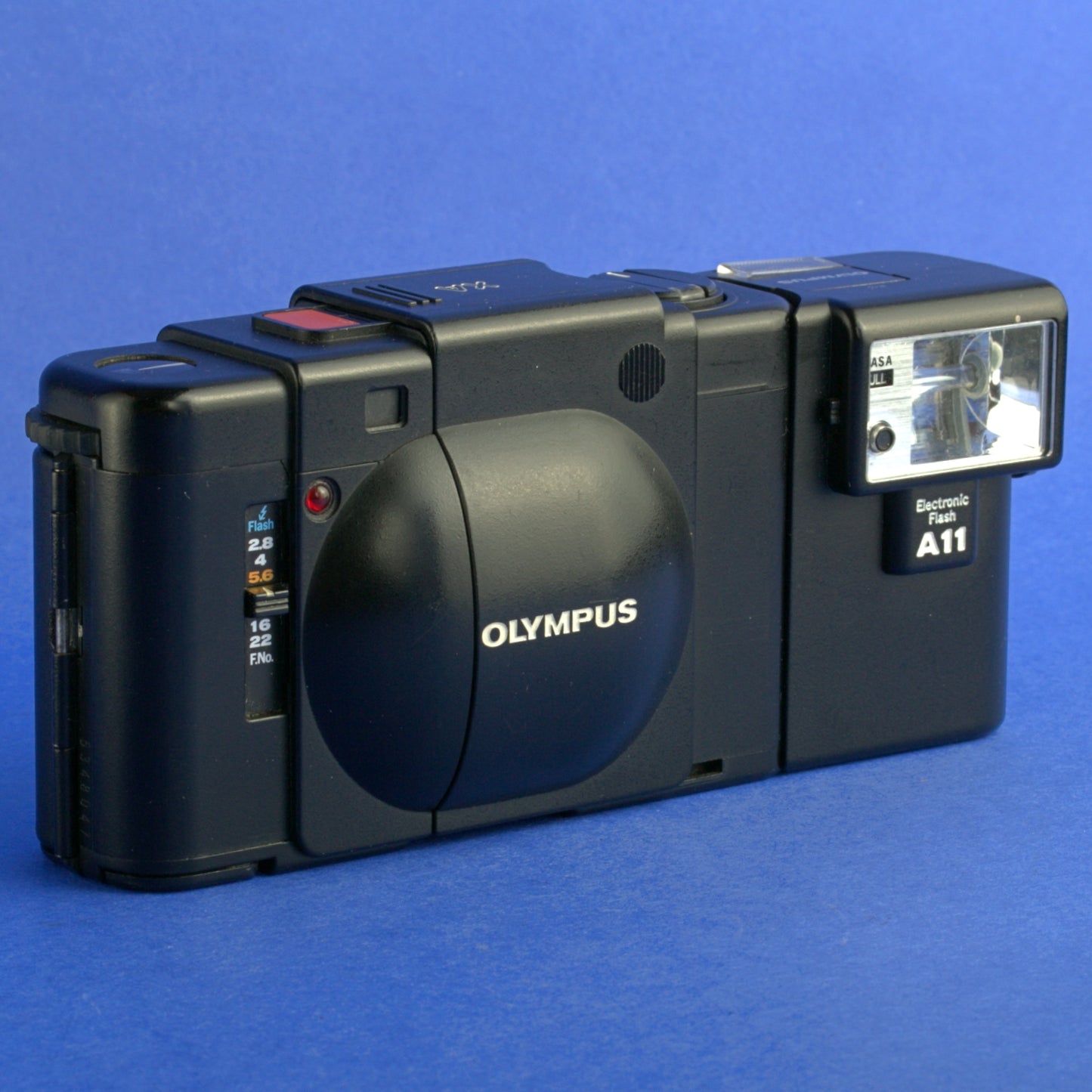 Olympus XA Film Camera with A11 Flash Beautiful Condition