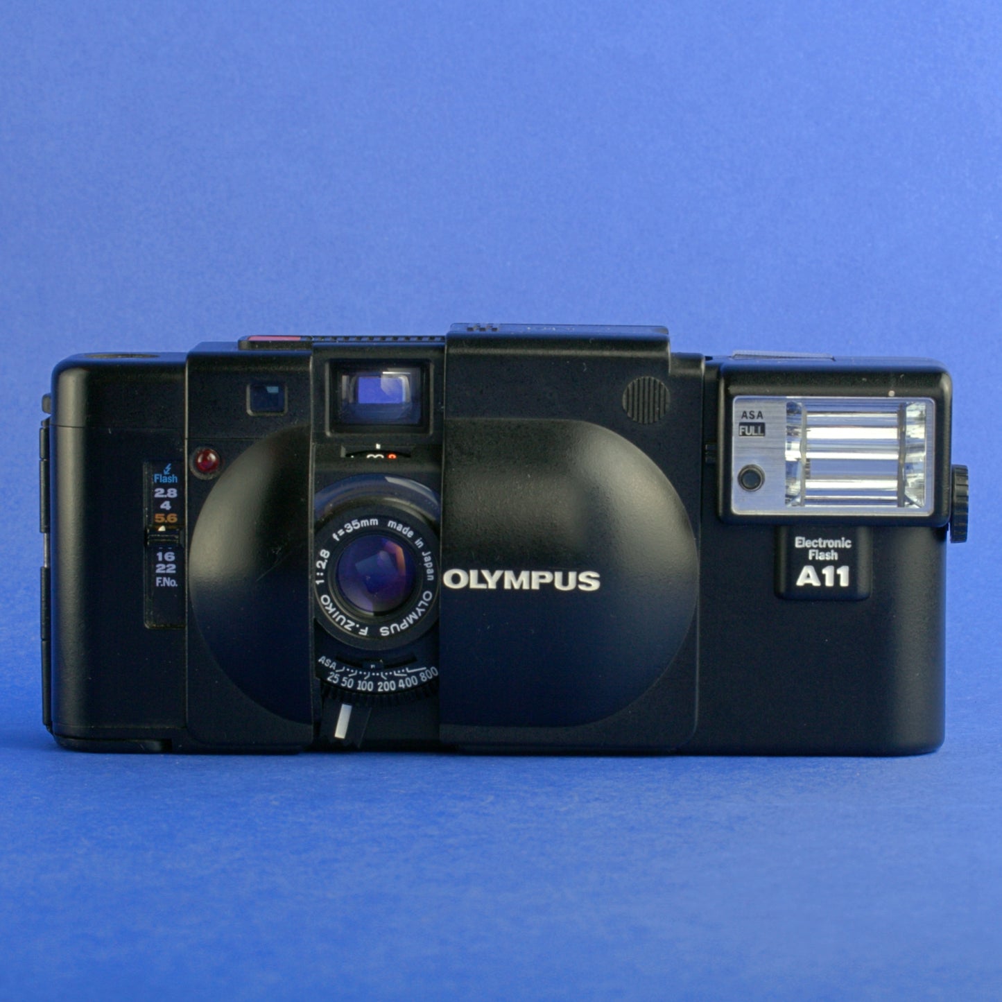 Olympus XA Film Camera with A11 Flash Beautiful Condition