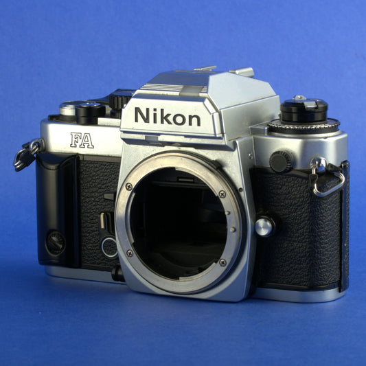 Nikon FA Film Camera Body Not Working