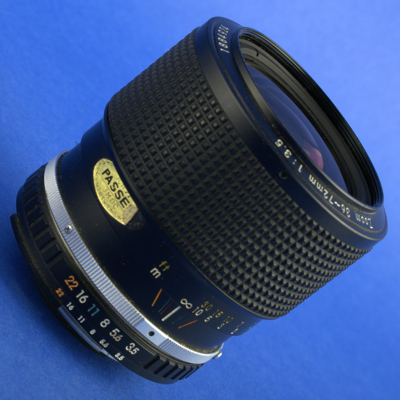 Nikon Zoom-Nikkor 36-72mm 3.5 Series E Lens