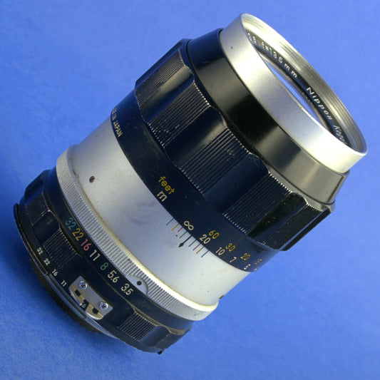Nikon Nikkor-Q 135mm 3.5 Non-Ai Lens *** READ ***