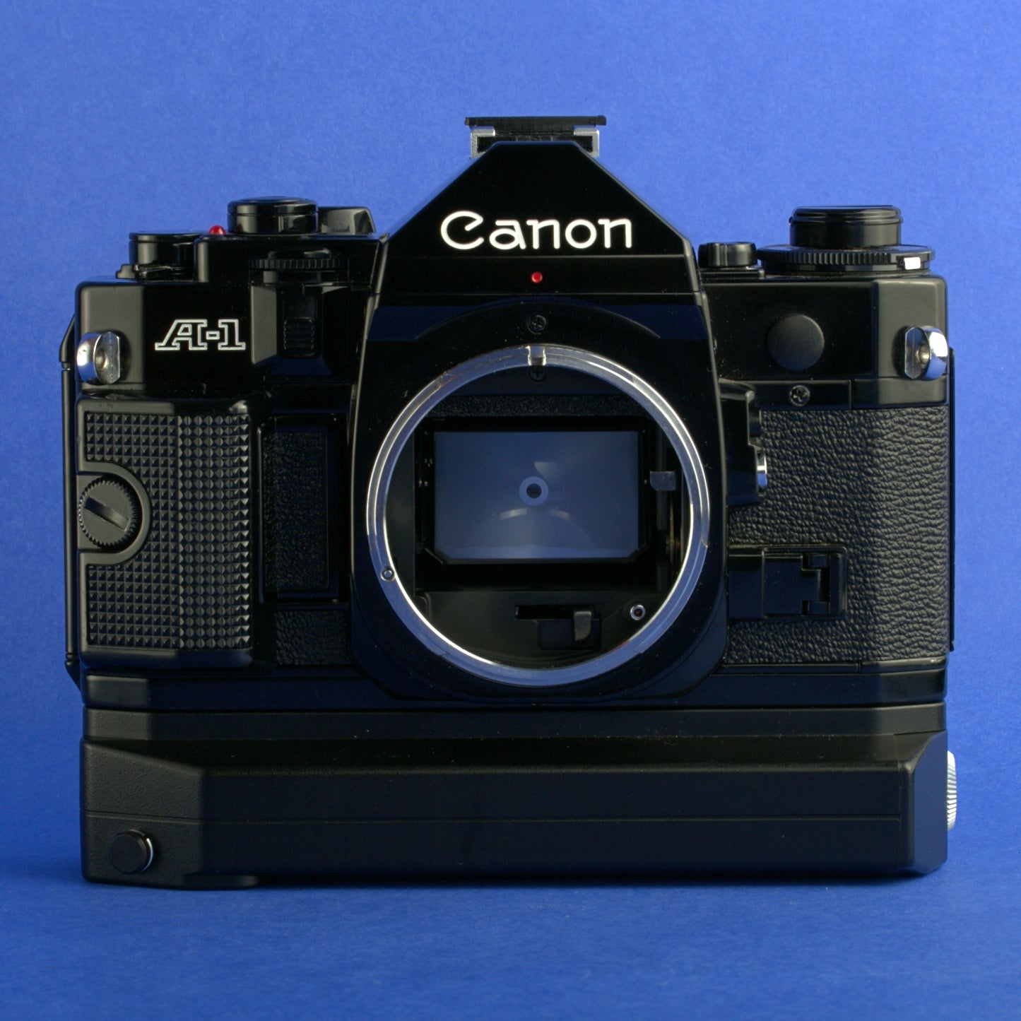 Canon A-1 Film Camera Body with A2 Winder Beautiful Condition