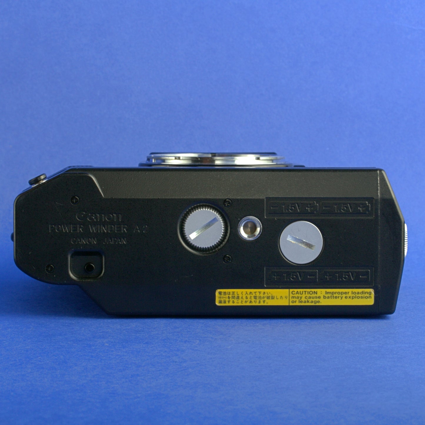 Canon A-1 Film Camera Body with A2 Winder Beautiful Condition