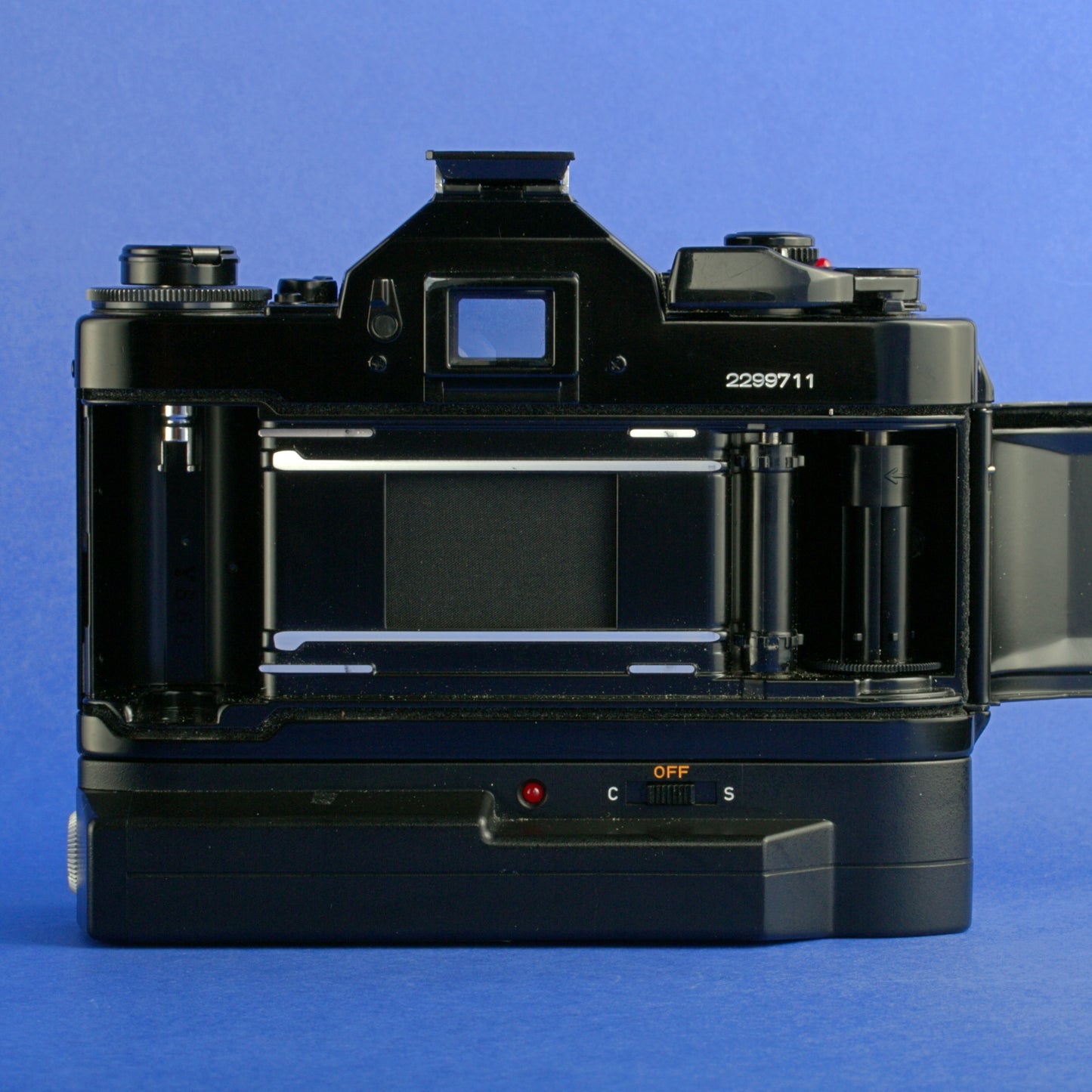 Canon A-1 Film Camera Body with A2 Winder Beautiful Condition