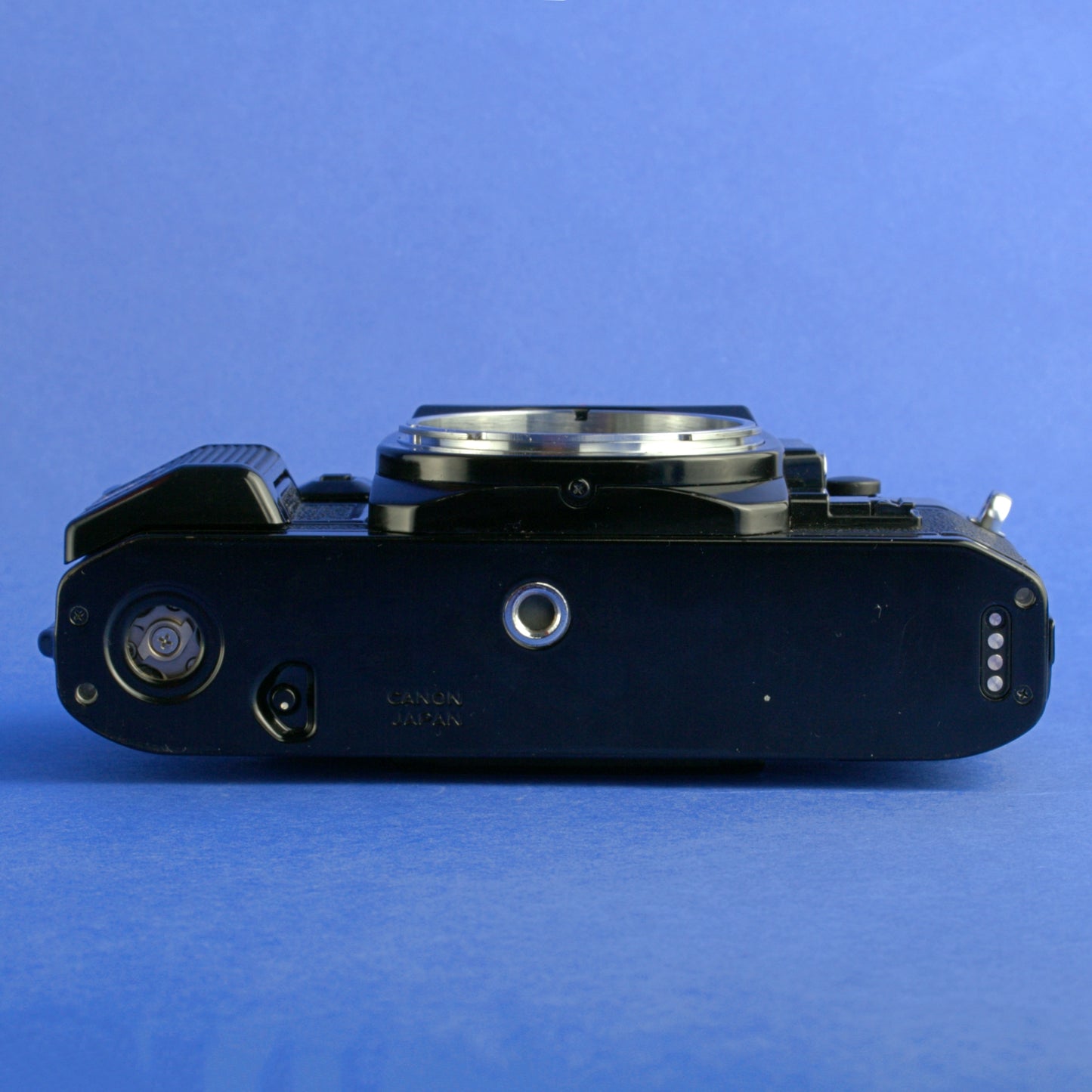 Canon A-1 Film Camera Body with A2 Winder Beautiful Condition