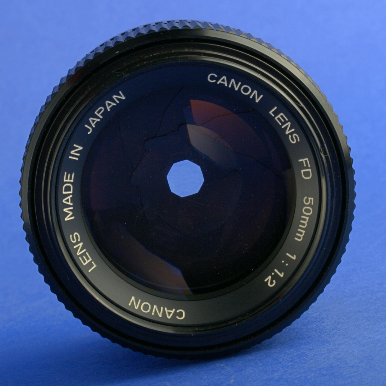 Canon FD 50mm 1.2 Lens Near Mint Condition