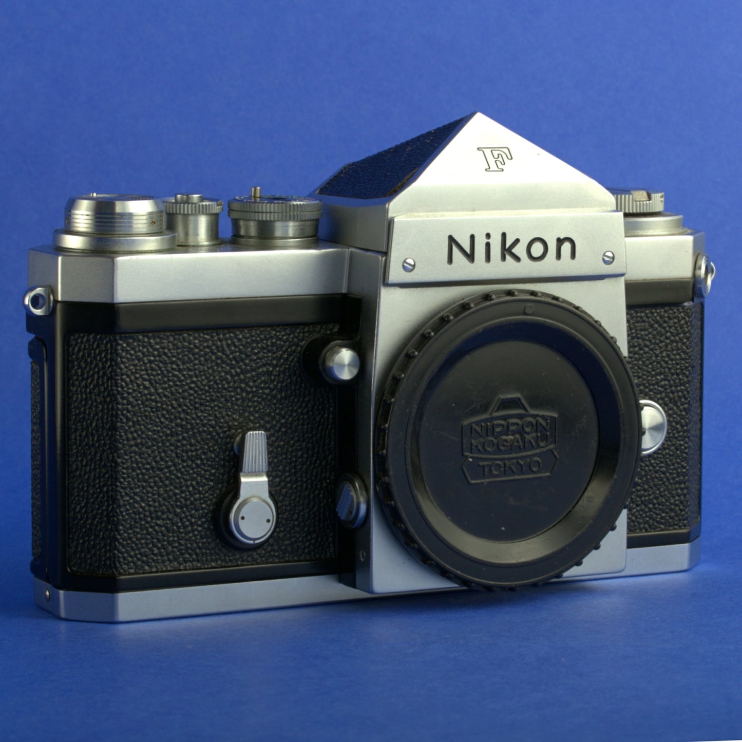 Early Nikon F Film Camera with Standard Prism Beautiful Condition