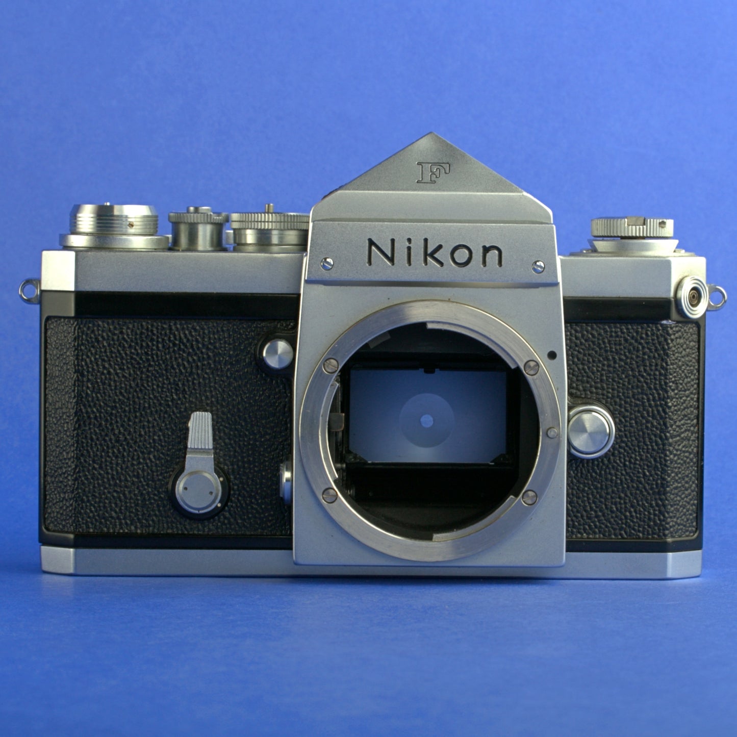 Early Nikon F Film Camera with Standard Prism Beautiful Condition