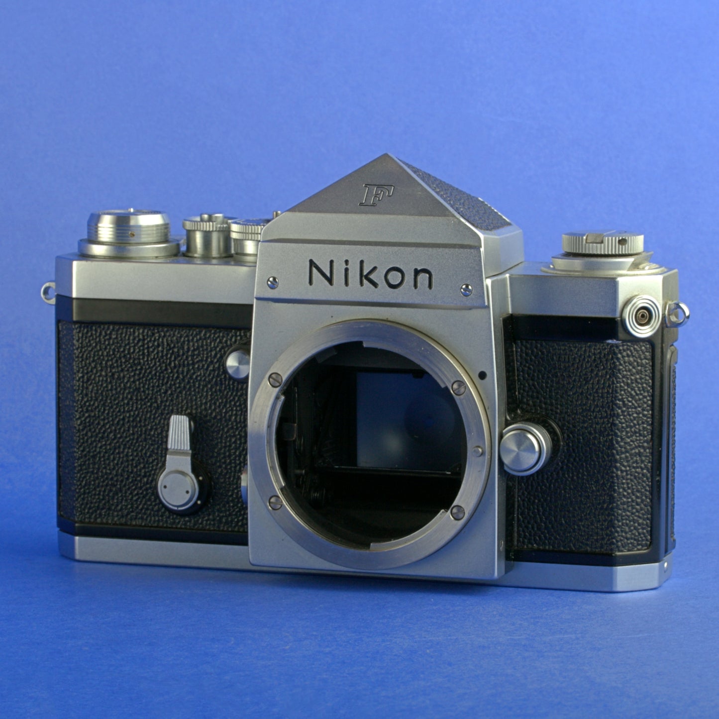 Early Nikon F Film Camera with Standard Prism Beautiful Condition