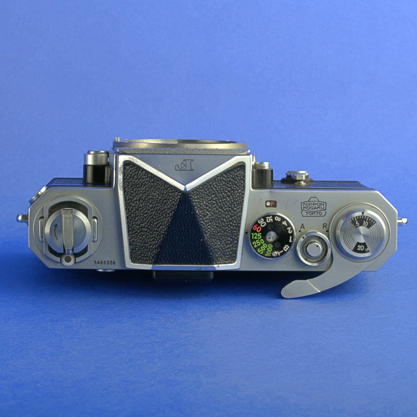 Early Nikon F Film Camera with Standard Prism Beautiful Condition