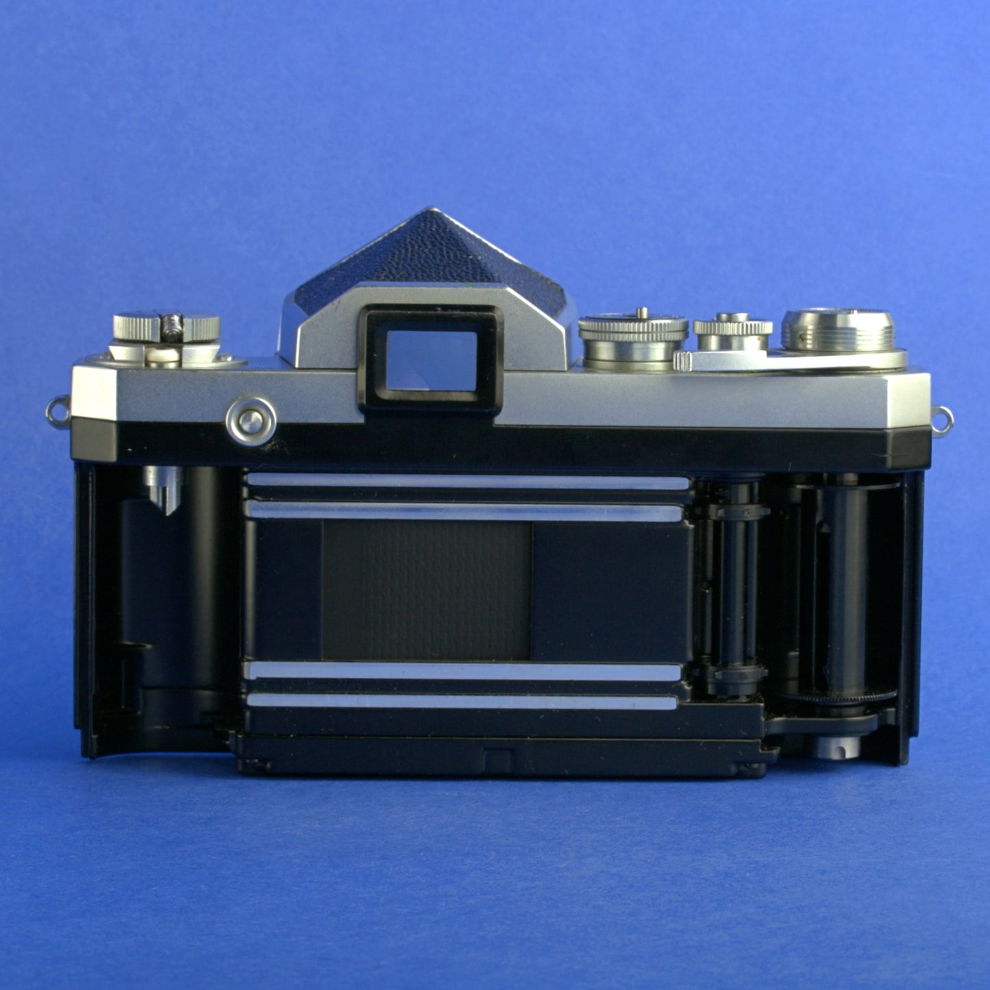 Early Nikon F Film Camera with Standard Prism Beautiful Condition