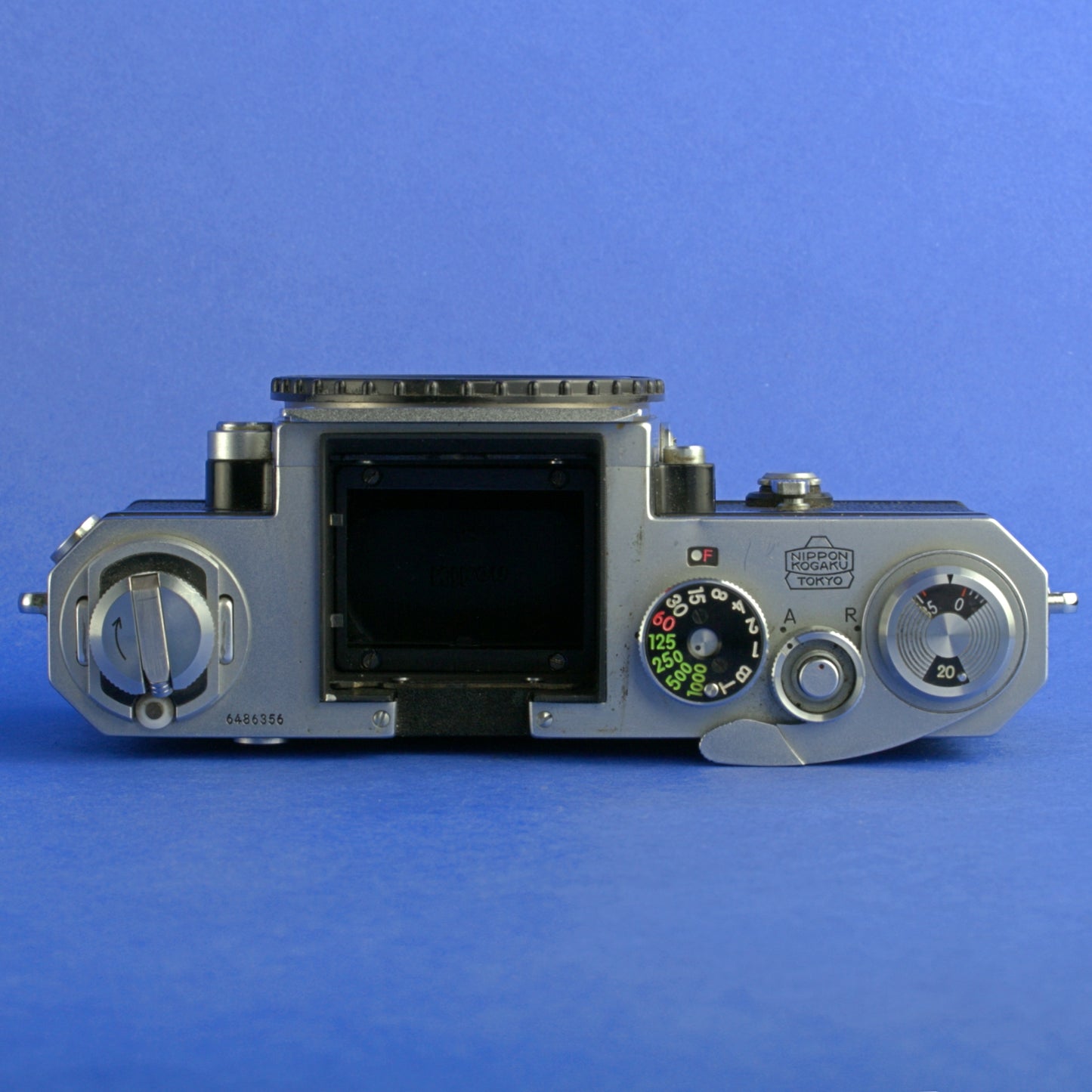 Early Nikon F Film Camera with Standard Prism Beautiful Condition