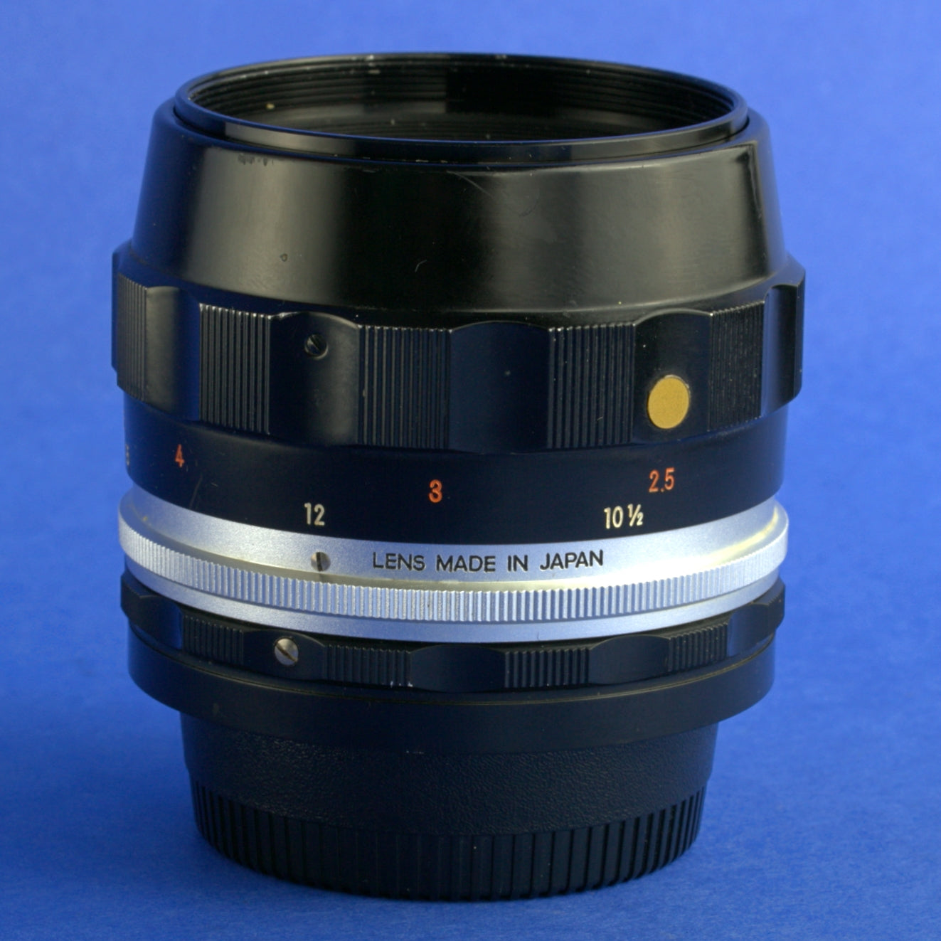 Nikon Micro-Nikkor Auto 55mm 3.5 Non-Ai Lens